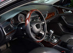 16 inch Wood Grain Steering Wheel Cover, Compatible for F150 F250 F350 Ram 4Runner Tacoma Tundra Range Rover