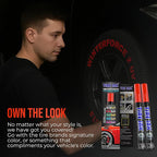 Color Tire Paint Pen - Waterproof Permanent Paint pens for Car Wheels Lettering | Car Wash Safe and Durable | Made in Japan
