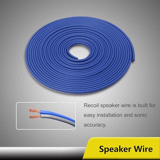 RCK46 True 4 Gauge Complete 6-Channel CCA Amplifier Wiring Kits | with OFC RCA Cable