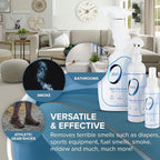 Multi-Purpose Strong Odor Eliminator for Home, Office, Car, Bathroom, Hotel, Room Deodorizer, and Odor Neutralizer, (Kit)