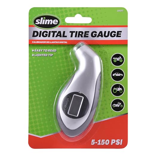 20017 Tire Pressure Gauge, Digital Gauge, 5-150 PSI