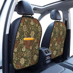 William Morris Calssic Car Seat Back Kick Protectors Kick Mats With Storage Pockets For Vehicles To Protect From Dirt Mud Scratches 2 Pack