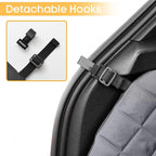 SUV Cargo Liner for Dogs, Waterproof Trunk Cover with Cushioned Sides to Protect Pet, Full Coverage Non-Slip Seat Cover for SUVs with Bumper Flap Protector