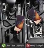 USB C Cable [3FT+6FT], 2Pack USB A to USB C 3A Fast Charging, Coiled Type C Charger Cord for Car USB-C Cable Compatible with iPhone 17/16/15/Plus/Pro/Samsung Galaxy A10e A20 A50 S20 Plus S10E-Red