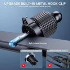 Phone Mount for Car Holders Cell Phon Holder Hands Free Phone Stand for Car Vent Automobile Mount Fit iPhone Android Smartphoe Universal Camera Mount Stabilizers