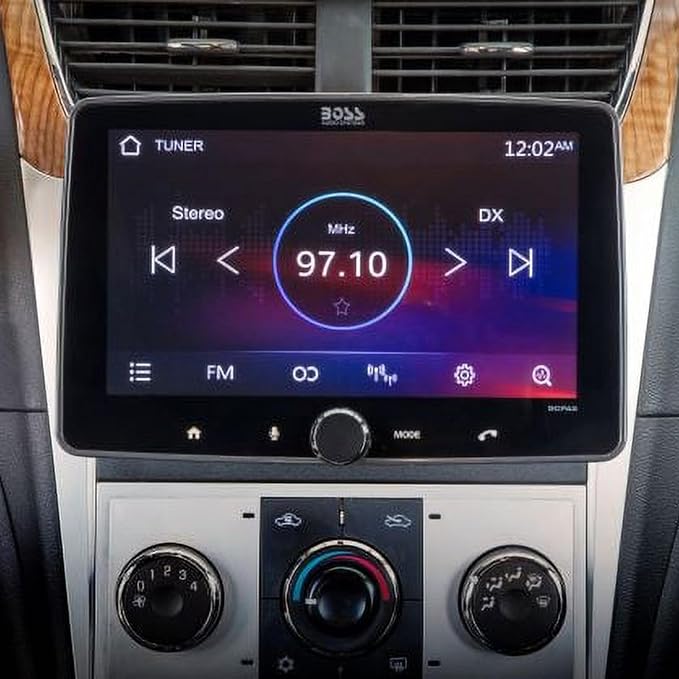 GM2500B Double DIN or Single DIN with Pocket Radio Installation Dash Kit Compatible with Select 2004-2021 GM Vehicles - Car Stereo Install Kit - See Fit Guide in Images to Verify Your Vehicle