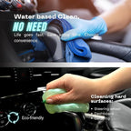 MAGIC SPRUCE Car Cleaning Gel Kit for Car Interior, High End Apple Scented Cleaning Putty in Classy Jar, Detailing Cleaning Gel Universal Dust Cleaner, for Keyboard Apple Laptop, Car Cleaning Supplies
