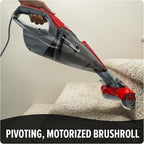 Scorpion Plus Handheld Vacuum Cleaner,Powerful Suction,Lightweight,Includes Pivoting Stair and Upholstery Tool,Crevice Tool,Corded Portable Vacuum Cleaner,(Pack of 2)