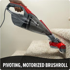 Scorpion Plus Handheld Vacuum Cleaner, Powerful Suction, Lightweight, Includes Pivoting Stair and Upholstery Tool, Crevice Tool, Corded Portable Vacuum Cleaner