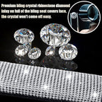 JDDRY 2-Pack Bling Seat Belt Covers,Bling Seat Belt Covers for Womens,Car Seat Belt Strap Cover Shoulder Pad,Universal Car Interior Accessories Fit for Car/Truck/SUV(Silver,2PC)
