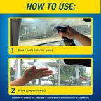 630543 Interior Glass Anti-Fog, 12 oz. - Prevents Fogging of Interior Glass and Mirrors, Usable on Both Automobiles and Marine Vehicles (Pack of 2)
