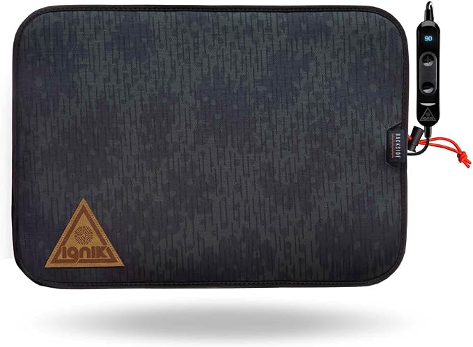 Backside 12-Volt Powered Heated Seat Pad