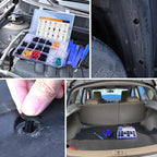 1315PCS Retainer Clips Interior Accessories - 56 Most Popular Sizes Bumper Trim Body Clips with Fasteners Remover and 10Pcs Reusable Cable Ties for Toyota Nissan Ford BMW Chevy Honda Subaru