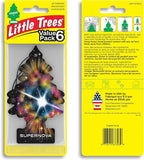 Car Air Freshener | Hanging Tree Provides Long Lasting Scent for Auto and Home | 24 Air Fresheners |Supernova