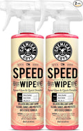 WAC_202_1602 Speed Wipe Spray Gloss & Quick Detailer, Great for Cars, Trucks, SUVs, Motorcycles, RVs & More, Cherry Scent, 16 oz (2 Pack)