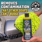 CWS803 Clean Slate Deep Surface Cleaning Car Wash Soap (Removes Old Car Waxes, Glazes & Sealants for Superior Surface Prep), 128 fl oz (1 Gallon), Citrus Scent
