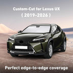 Windshield Sunshade Compatible for Lexus UX 2019-2024 2025 2026, 200/250h/260h/300h/300e Sun Visor for Front Windshield & Window Sun Shade Cover, UV Heat Blocker & Protector, Car Accessories