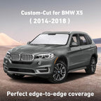 Windshield Sunshade Compatible for BMW X5 2014-2016 2017 2018, Sun Visor for Front Windshield & Window Sun Shade Cover, UV Heat Blocker & Protector, Car Accessories