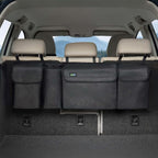 Trunk Hanging Organizer, Backseat Trunk Organizer for SUV, Truck, MPV, Large Capacity Vehicle Storage Bag with Upgraded High-Density Fabric, Space Saving Car Accessories Interior