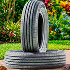 Armstrong Blu-Trac PC All-Season Passenger Car Touring Radial Tire-185/65R14 185/65/14 185/65-14 86H Load Range SL 4-Ply BSW Black Side Wall UTQG 700AA