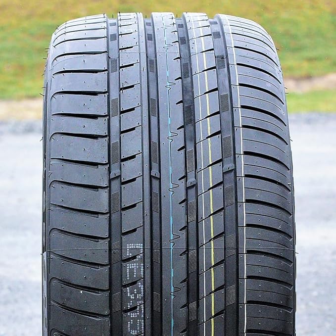 MuchoMacho All-Season Passenger Car High Performance Radial Tire-245/40R18 245/40ZR18 245/40/18 245/40-18 97Y Load Range XL 4-Ply BSW Black Side Wall UTQG 300AAA