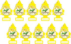 Car Air Freshener | Hanging Paper Tree for Home or Car | Vanillaroma | Single Tree per Package
