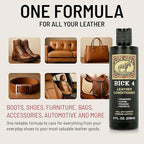 Bick 4 Leather Conditioner & Cleaner, Won't Darken Boots, Couch, Bags 32 oz | Made in USA, For Shoes, Furniture, Jackets, Auto Interiors, Apparel & Accessories