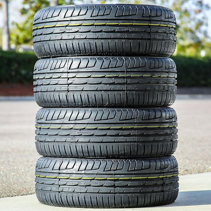 Octa All-Season Passenger Car Tires, 215/60R16, Set of 4 | Performance Radial, 99V Load Range XL, 4-Ply BSW Black Side Wall, UTQG 400AA