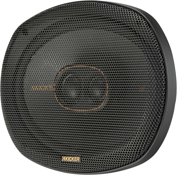 51KSC69304 KS-Series 6x9 3-Way Speakers with 1" and.75" tweeters, 4-Ohm, Pair