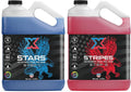 Stars + Stripes: The Ultimate Touch Free Vehicle Wash, Removes Road Film, Grime and Oxidation, No Contact Wash for Trucks Fleets Equipment and Cars - 1g