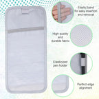 CD Case Holder for Car - DVD Vehicle Visor Storage Orangizer Sun Visor Organizer for CD Visor Case with 12 DVD Storage Sleeves 1 Mesh Pocket 1 Pen Holder(Grey)