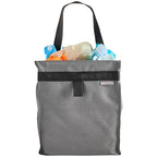 TrashStash Hanging Car Garbage Bag with Push-Close Lid and Waterproof Bin for Cars, SUVs and Trucks - Holds 3 Gallons of Car Trash