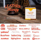 Leather Wipe Kit: Clean & Restore On-The-Go. For Any Color of Leather Couches, Car Seats, Purses, Shoes & Bags. Nontoxic, Ready-to-Use & Made in the USA. 5 Cleaner & 5 Conditioner Wipes