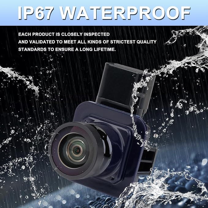 DB5Z-19G490-A Rear View Backup Camera Compatible with 2011 2012 2013 2014 2015 Explorer Park Assist Camera Replaces # BB5Z-19G490-A