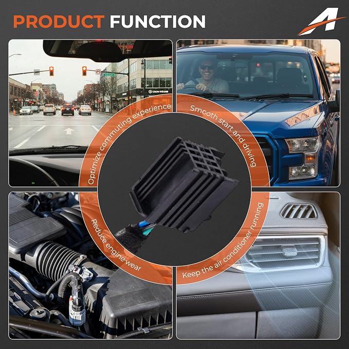 Auto Start Stop Eliminator Compatible with Jeep Wrangler 2018-2026,Gladiator 2020-2025 Accessories, Plug and Play Easy Install Autostop Eliminator