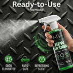 New Car Smell Spray (16oz), Made in USA | Long Lasting Car Air Fresheners Eliminates Odor - Air Fresheners for Cars, Trucks, & Other Vehicles – Fresh Scent Air Freshener Spray by (3-Pack)