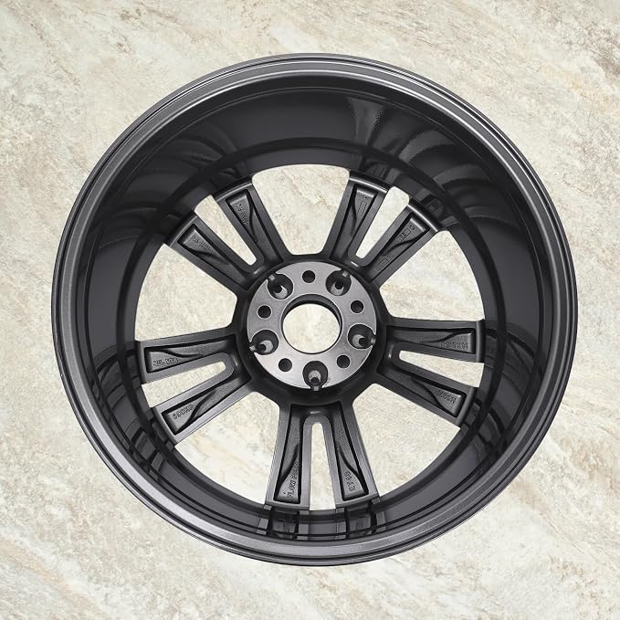 New 18x8.5" 18 Inch Premium Aluminum Alloy Wheel Rim Compatible with Mercedes-Benz C300 C350 2015-2018, Rear Wheel Replacement, OE Direct Fit Replacement Rim