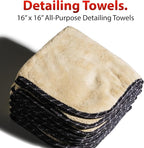 Adam's Polishes Car Detailing Towels (24-Pack)