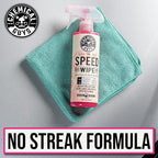 Speed Wipe Quick Detailer, Safe for Cars, Trucks, SUVs, Motorcycles, RVs & More, Extra Large 32 fl oz, Cherry Scent