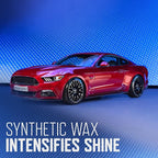 Podium Series Hybrid Ceramic Wash & Shine, 16 fl oz, 2-in-1 Car Wash and Wax Developed in Collaboration With Oracle Red Bull Racing