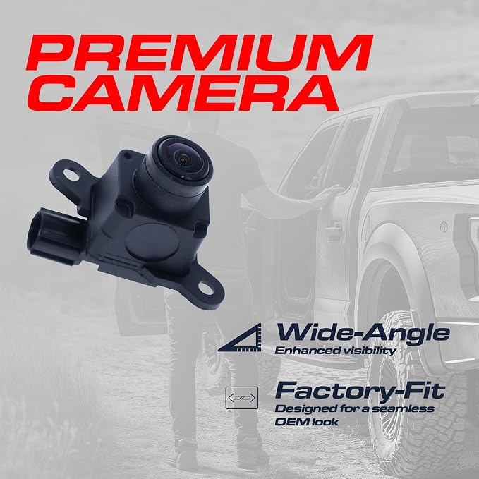Replacement for Dodge Ram (2016-2021) Backup Camera OE Part # 68274731AE, 68274731AA, 68274731AB, 68274731AC, 68274731AD
