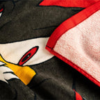 Sonic Shadow The Hedgehog Kids Cotton Beach Towel, 58 x 28 Inch, Soft & Absorbent Pool, Bath & Beach Towel (Officially Licensed Product) by