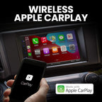 Elite BE920WCPA Car Stereo - 7" Display, Wireless Apple CarPlay & Android Auto Head Unit, Double DIN Touch Screen Car Stereo, Bluetooth, AM/FM Radio, USB, No CD/DVD Player