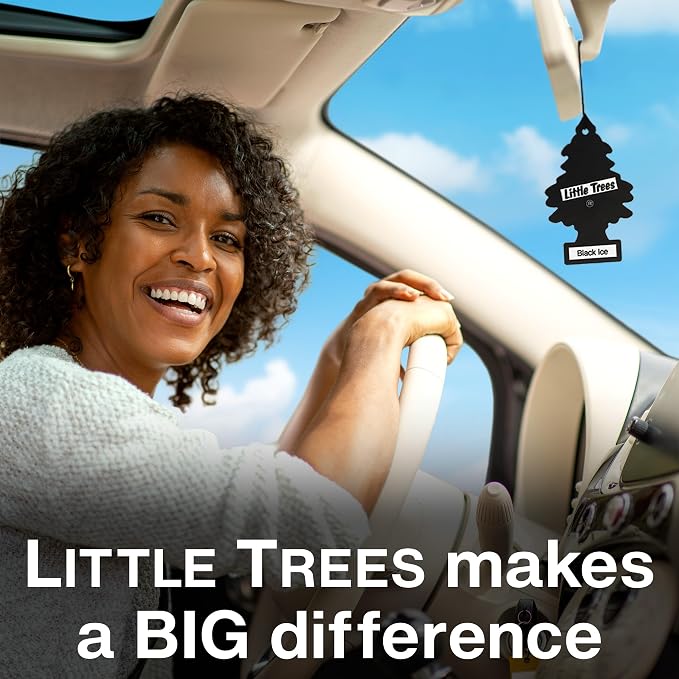 Car Air Freshener | Hanging Tree Provides Long Lasting Scent for Auto and Home | 24 Air Fresheners |Lavender