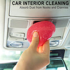 2 Pack Cleaning Gel Car Cleaning Putty Car Slime for Cleaning Car Detailing Gel Car Interior Cleaner Car Accessories Keyboard Cleaner Rose Purple (320g/11.2oz)