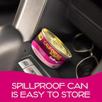 Can Air Freshener and Odor Neutralizer by, Set of 12 Spillproof Cans for Home and Car, Coronado Cherry, 1.5 Oz Each