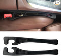 Car Seat Gap Filler Accessories,Storage Organizer Fit Car SUV Truck Fill The Gap Between Seat & Console Vehicle Console Side Pockets (Black)