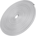 49Ft(15M) Long Car Door Edge Guards, U Shape Edge Trim Rubber Seal Protector Car Door Protection Anti-Collision Rubber Clips Easy to Cut No Need Adhesive Fit for Most Vehicles| Grey
