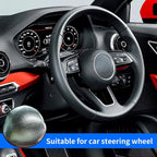1 Pcs Steering Wheel Sun Shade Cover, Steering Wheel Sun Heat Shield ,18.11in Steering Wheel Sun Block Anti-Heat Aluminum Foil For Suv Truck Van Cars Silver