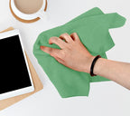 Microfiber Cleaning Cloths (Value Pack of 36) - Size 16 x 16 Inches, Highly Absorbent Cleaning Rags, Lint Free, Reusable and Washable, Microfiber Towels for Cars